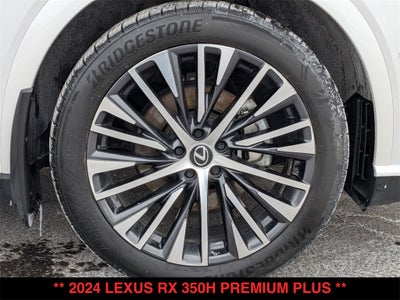 2024 Lexus RX 350h Premium Plus