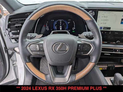 2024 Lexus RX 350h Premium Plus
