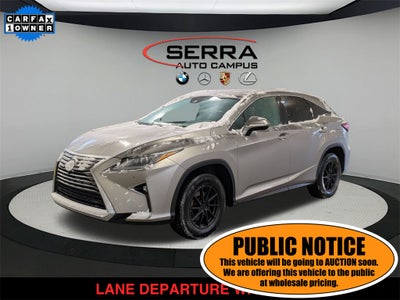 2018 Lexus RX 350