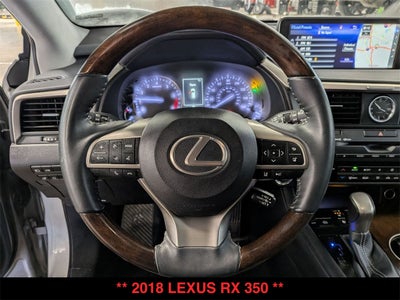 2018 Lexus RX 350