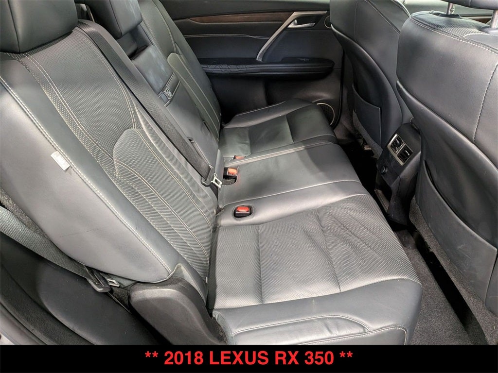 2018 Lexus RX 350