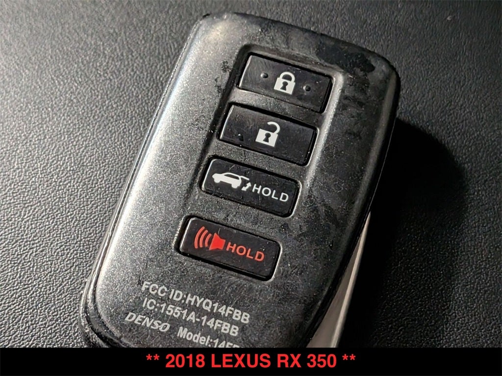 2018 Lexus RX 350