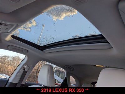 2019 Lexus RX 350
