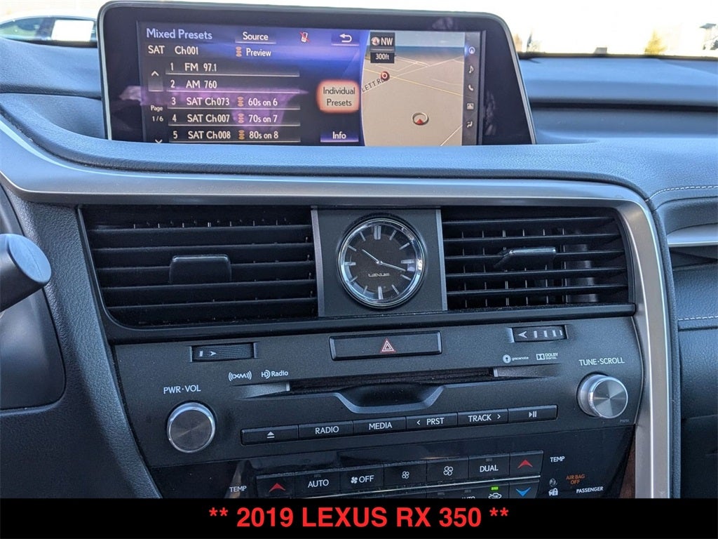 2019 Lexus RX 350