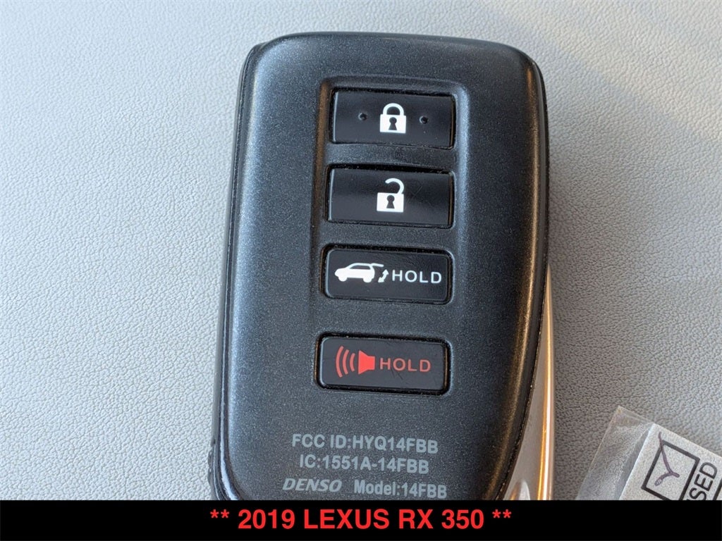 2019 Lexus RX 350