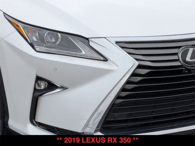 2019 Lexus RX 350