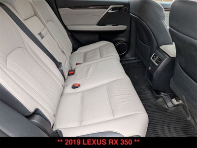 2019 Lexus RX 350
