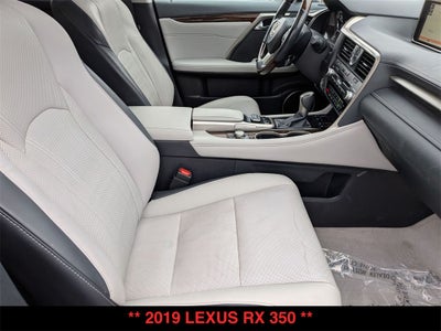 2019 Lexus RX 350