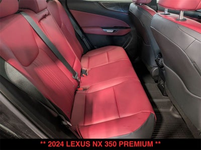 2024 Lexus NX 350 Premium