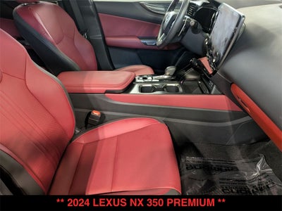 2024 Lexus NX 350 Premium