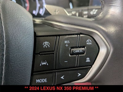 2024 Lexus NX 350 Premium