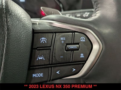 2023 Lexus NX 350 Premium