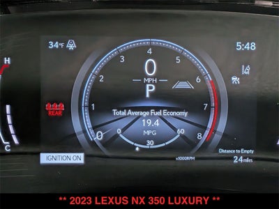 2023 Lexus NX 350 Luxury