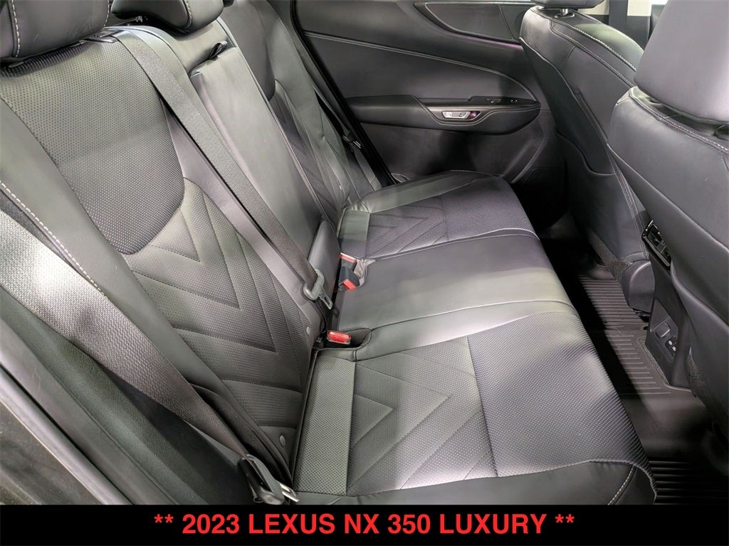 2023 Lexus NX 350 Luxury