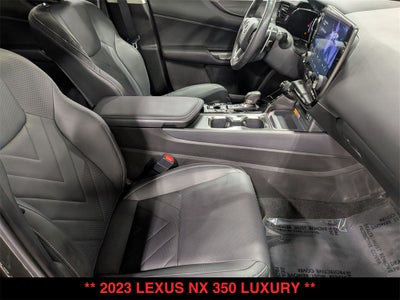 2023 Lexus NX 350 Luxury