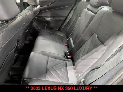 2023 Lexus NX 350 Luxury