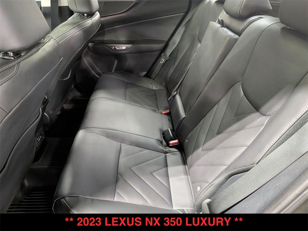 2023 Lexus NX 350 Luxury