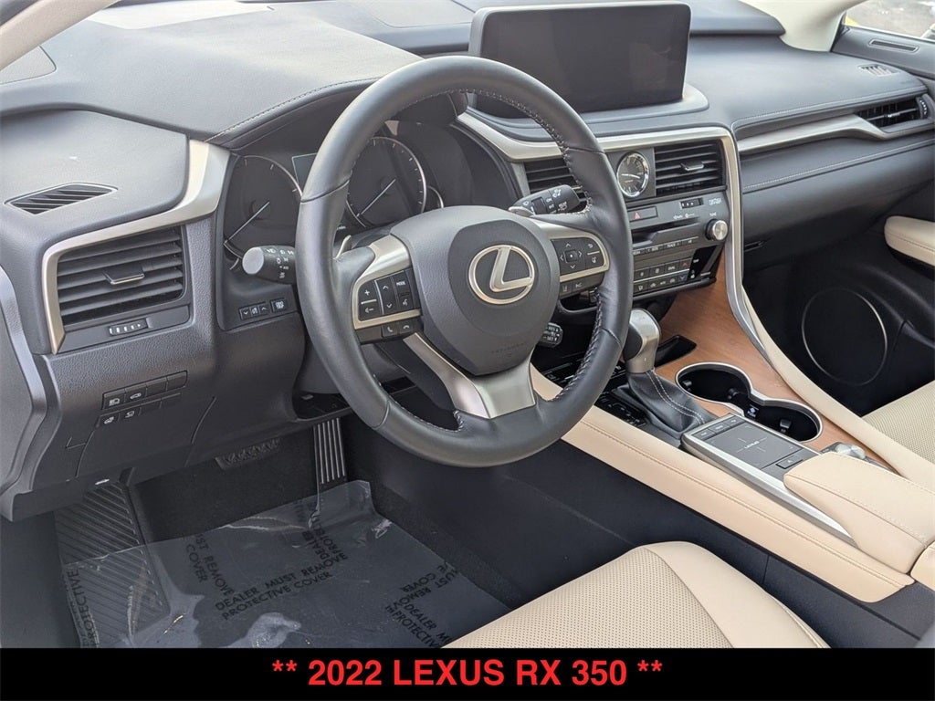 2022 Lexus RX 350