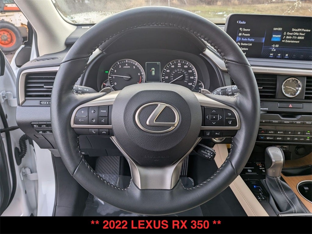 2022 Lexus RX 350