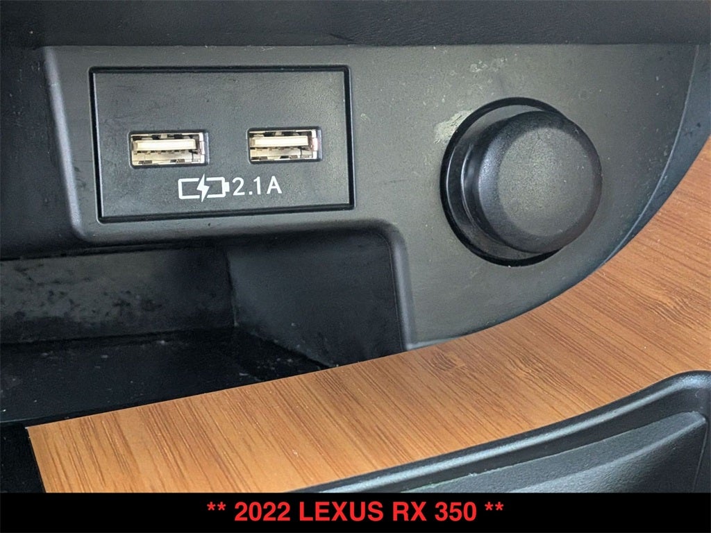 2022 Lexus RX 350