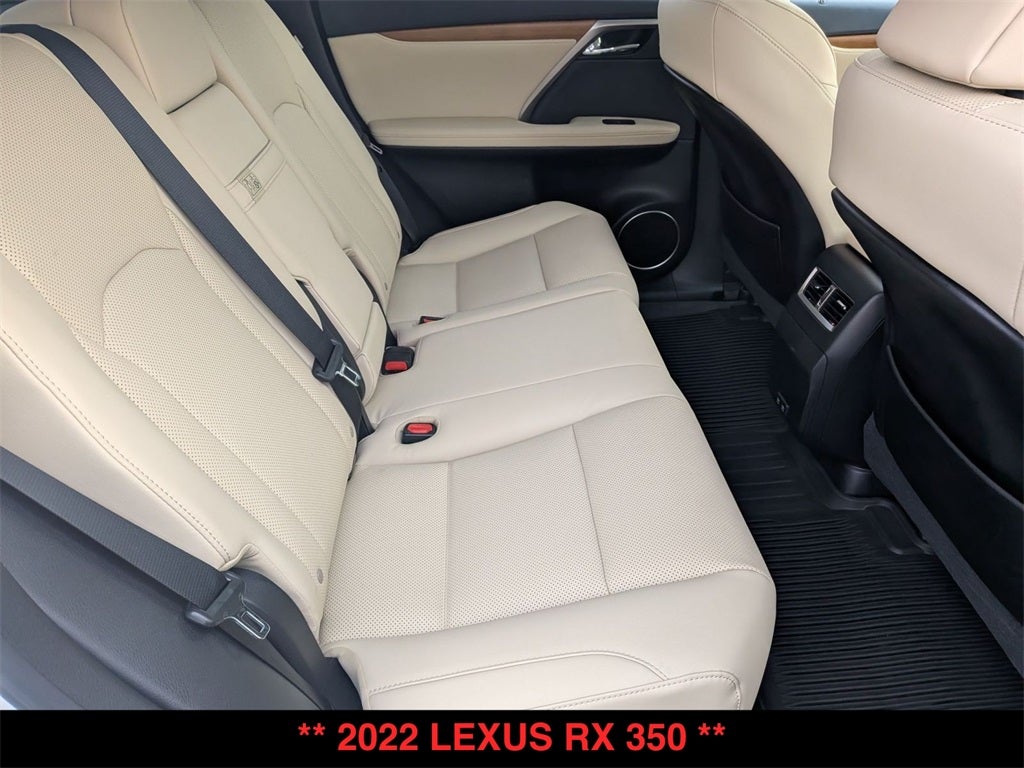 2022 Lexus RX 350
