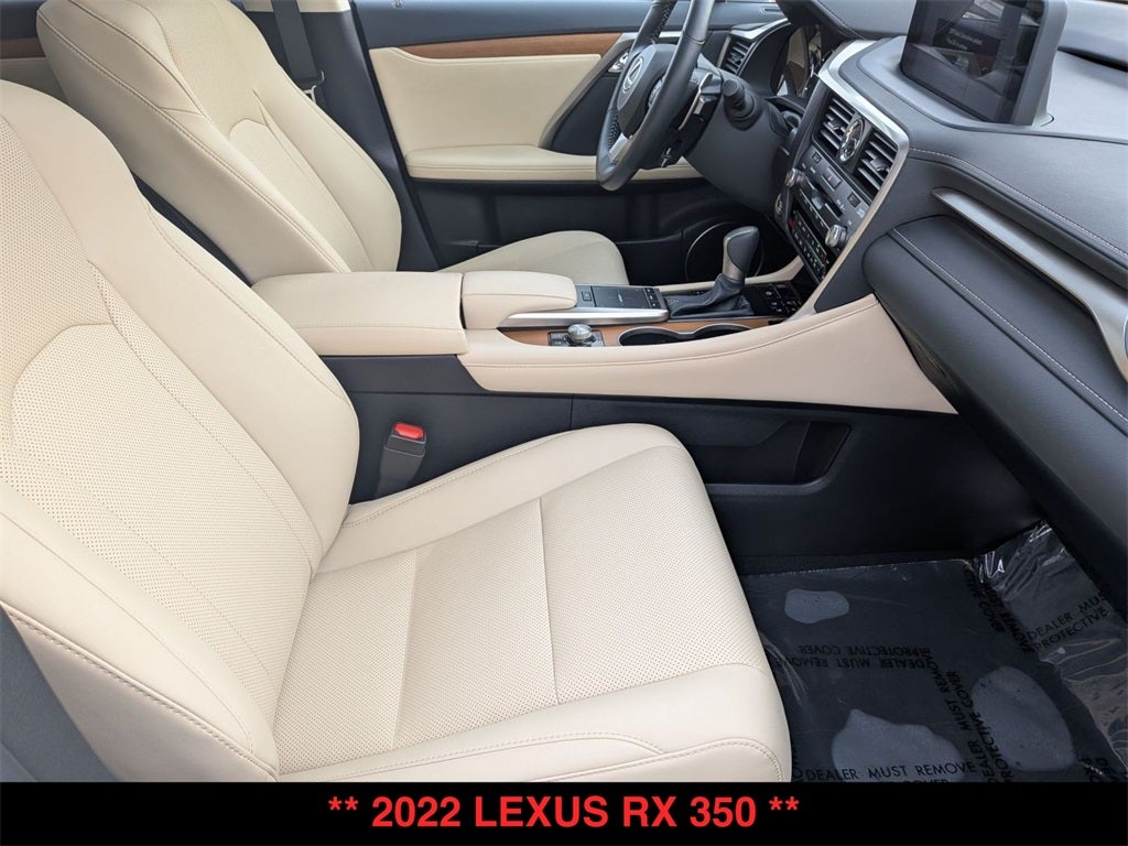 2022 Lexus RX 350