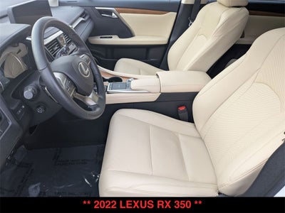 2022 Lexus RX 350