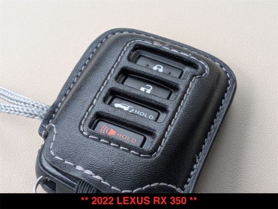 2022 Lexus RX 350