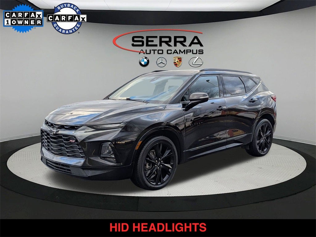 2022 Chevrolet Blazer RS