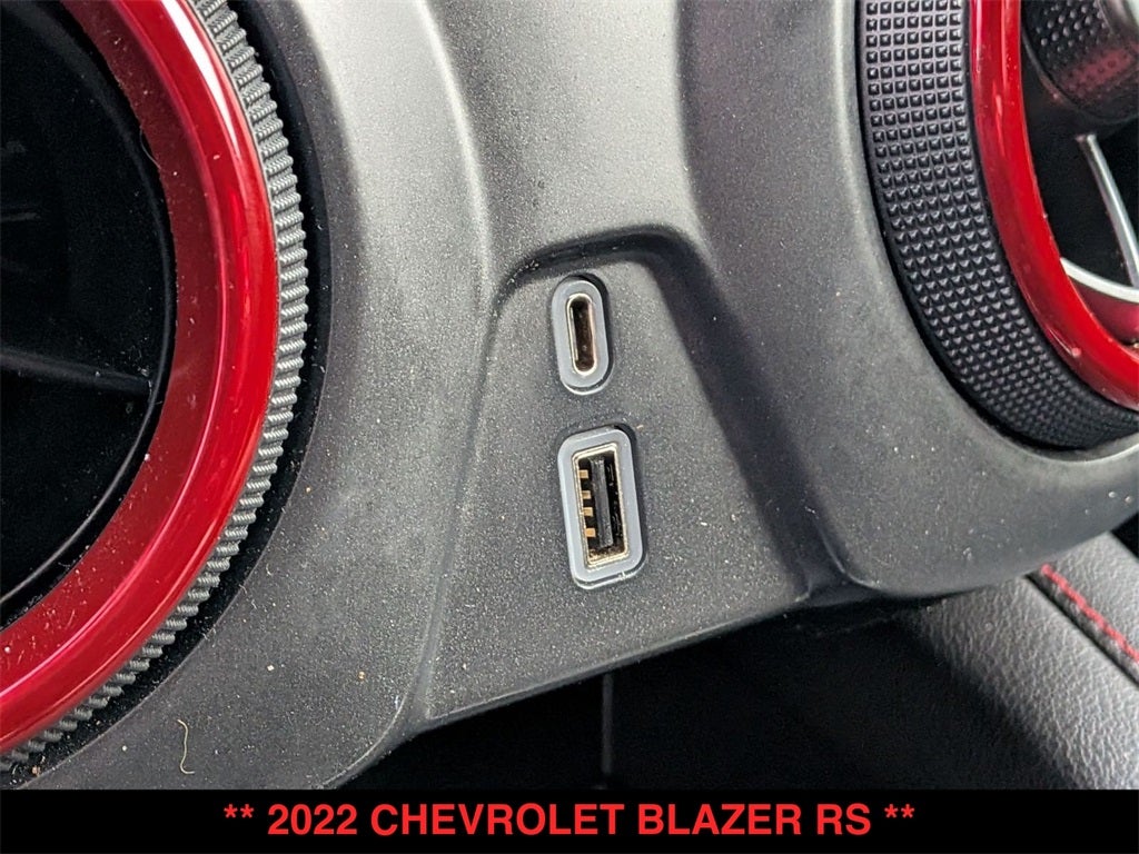2022 Chevrolet Blazer RS