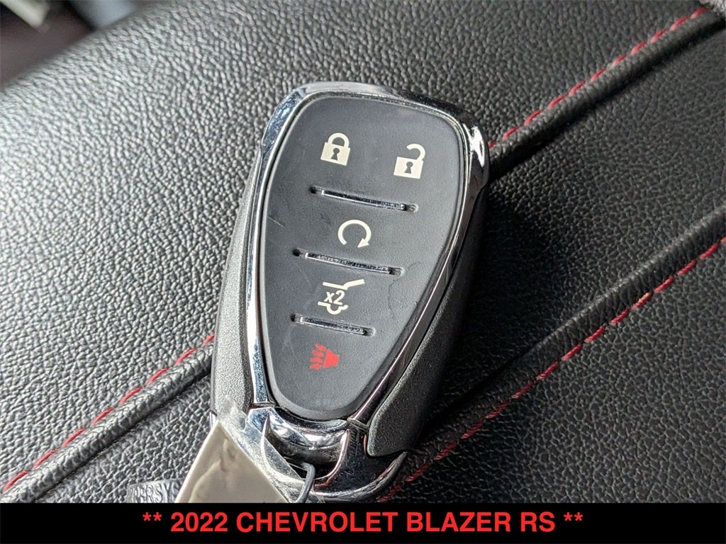 2022 Chevrolet Blazer RS