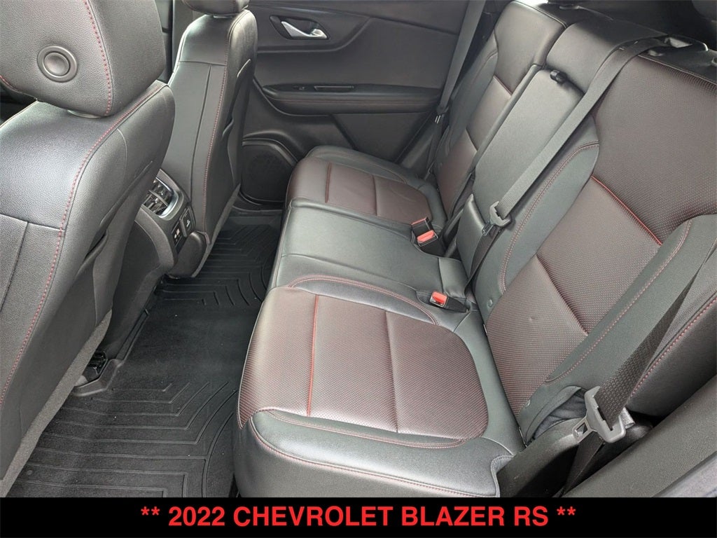 2022 Chevrolet Blazer RS