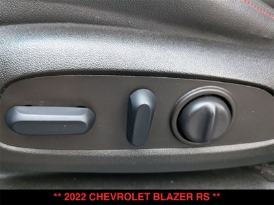 2022 Chevrolet Blazer RS