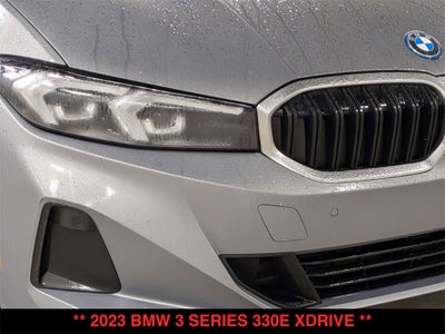 2023 BMW 3 Series 330e xDrive