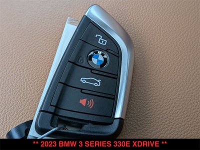 2023 BMW 3 Series 330e xDrive