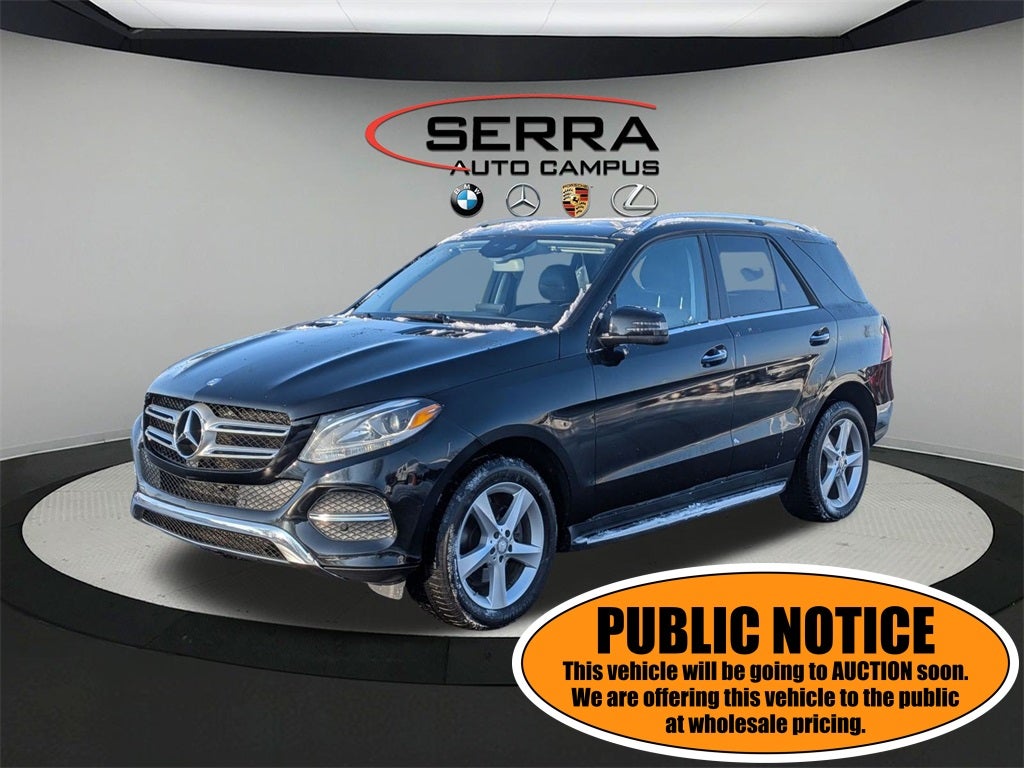 2016 Mercedes-Benz GLE GLE 350