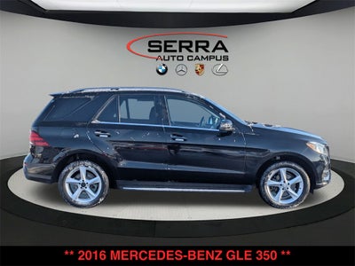 2016 Mercedes-Benz GLE GLE 350