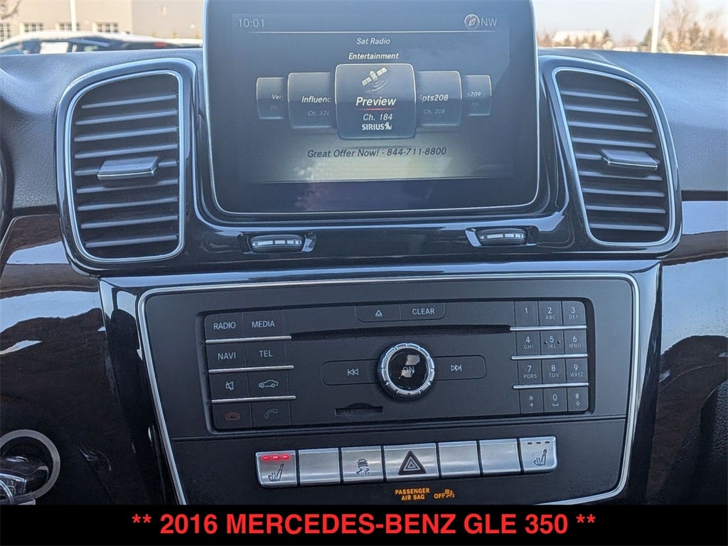2016 Mercedes-Benz GLE GLE 350