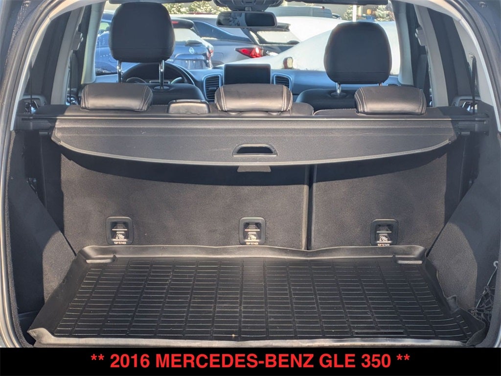 2016 Mercedes-Benz GLE GLE 350