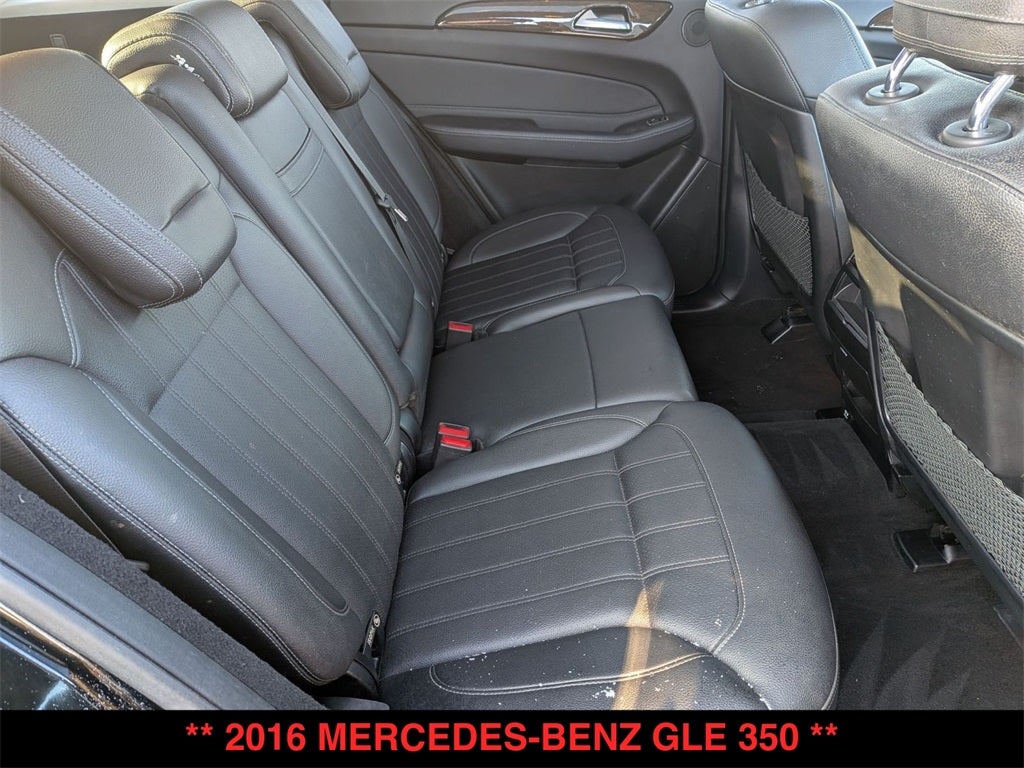 2016 Mercedes-Benz GLE GLE 350