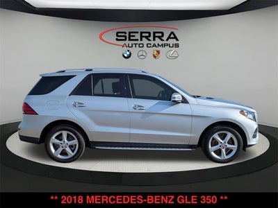 2018 Mercedes-Benz GLE GLE 350 Base