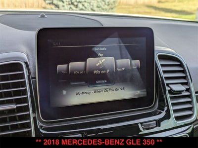 2018 Mercedes-Benz GLE GLE 350 Base