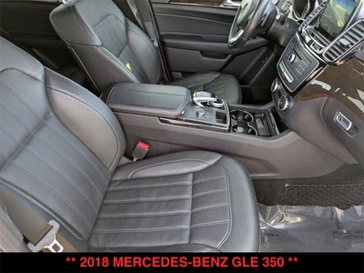 2018 Mercedes-Benz GLE GLE 350 Base