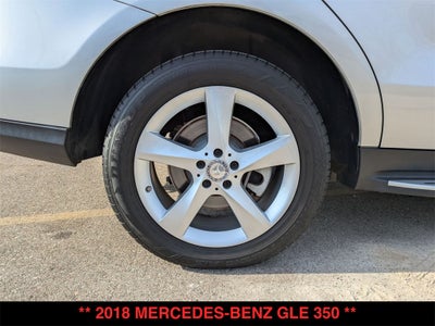 2018 Mercedes-Benz GLE GLE 350 Base