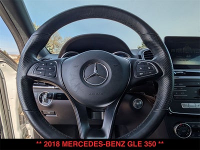 2018 Mercedes-Benz GLE GLE 350 Base