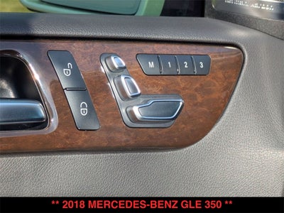 2018 Mercedes-Benz GLE GLE 350 Base