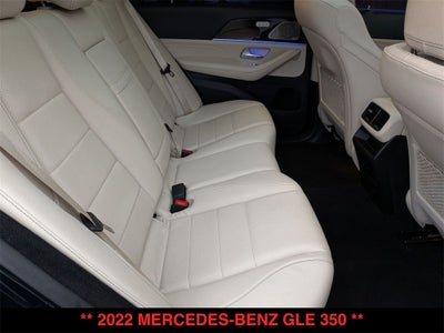 2022 Mercedes-Benz GLE GLE 350 4MATIC®