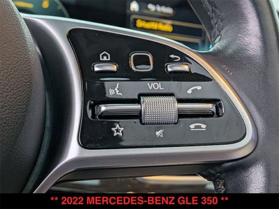 2022 Mercedes-Benz GLE GLE 350 4MATIC®