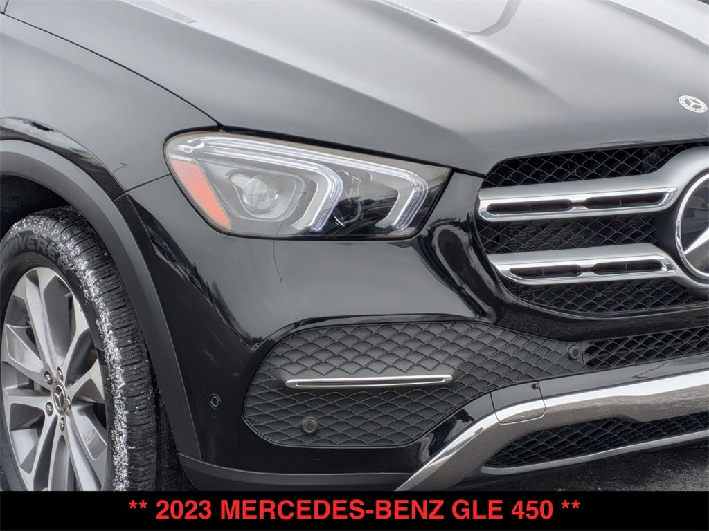 2023 Mercedes-Benz GLE GLE 450 4MATIC®