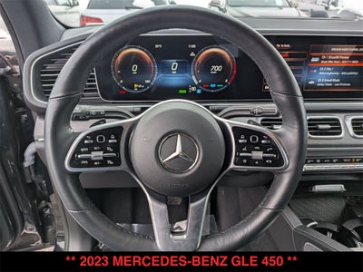 2023 Mercedes-Benz GLE GLE 450 4MATIC®